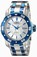 Invicta Mother Of Pearl Dial Stainless Steel Band Watch #16274 (Men Watch)