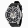 Invicta Black Skeleton Hand Wind Watch #16278 (Men Watch)