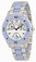 Invicta White Quartz Watch #1652 (Women Watch)