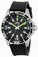 Invicta Japanese Quartz Black Watch #16732 (Men Watch)