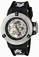 Invicta Black Skeleton Automatic Watch #16777 (Women Watch)