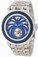 Invicta Mechanical hand-wind Stainless Steel Watch #1684 (Men Watch)