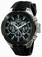 Invicta Black Dial Stainless Steel Band Watch #16927 (Men Watch)