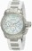 Invicta White Dial Luminous Watch #1696 (Women Watch)