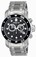 Invicta Pro Diver Quartz Chronograph Date Black Dial Stainless Steel Watch # 17082 (Men Watch)