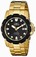 Invicta Black Dial Stainless Steel Band Watch #17090 (Men Watch)
