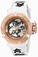 Invicta Rose Skeleton Automatic Watch #17141 (Women Watch)