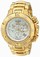 Invicta White Mother Of Pearl Quartz Watch #17222 (Women Watch)