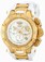 Invicta Mother Of Pearl Dial Silicone Watch #17235 (Women Watch)