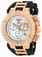 Invicta Mother Of Pearl Dial Silicone Watch #17238 (Women Watch)