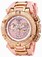 Invicta Pink Mother Of Pearl Quartz Watch #17241 (Women Watch)