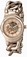 Invicta Rose-tone Dial 18k Rose Gold Plated Stainless Steel Watch #17252 (Women Watch)