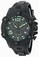 Invicta Black Dial Plastic Band Watch #17293 (Men Watch)