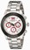 Invicta Silver Dial Stainless Steel Band Watch #17314 (Men Watch)