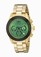 Invicta Green Dial Ion Plated Stainless Steel Watch #17315 (Men Watch)