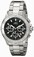 Invicta Black Dial Stainless Steel Band Watch #17359 (Men Watch)