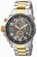 Invicta Gunmetal Quartz Watch #17415 (Men Watch)