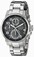 Invicta Gunmetal Dial Stainless Steel Watch #17423 (Women Watch)