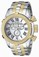 Invicta Silver Quartz Watch #17436 (Men Watch)