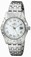 Invicta White Dial Stainless Steel Watch #17487 (Women Watch)