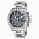 Invicta Black Mother Of Pearl Quartz Watch #17500 (Men Watch)