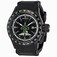 Invicta Black Quartz Watch #1755 (Men Watch)