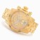 Invicta Gold Dial Stainless Steel Band Watch #17633 (Men Watch)