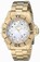 Invicta Mother Of Pearl Quartz Watch #17695 (Men Watch)