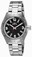 Invicta Black Dial Luminescent Hands Watch #17922 (Men Watch)