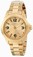 Invicta Champagne Quartz Watch #17933 (Women Watch)