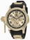 Invicta Quartz Gold TOne Watch #1803 (Men Watch)