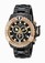 Invicta Black Dial Stainless Steel Band Watch #18238 (Men Watch)