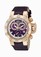 Invicta Subaqua Quartz Chronograph Day Date Leather Watch # 18297 (Women Watch)