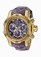 Invicta Venom Quartz Chronograph Date Leather Watch # 18313 (Women Watch)