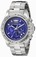 Invicta Blue Quartz Watch #18391 (Men Watch)