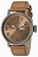 Invicta Beige Dial Calendar Watch #18434 (Men Watch)