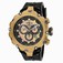 Invicta Black And Gold Quartz Watch #18452 (Men Watch)