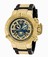 Invicta Subaqua Chronograph Day Date Black Silicone Watch # 18526 (Men Watch)