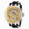 Invicta Gold Quartz Watch #18551 (Men Watch)
