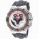 Invicta Silver Dial Silicone Watch #18561 (Men Watch)