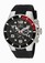 Invicta Pro Diver Quartz Analog Day Date Black Rubber Watch # 18737 (Men Watch)