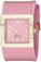 Invicta Angel Quartz Analog Pink Polyurethane Watch # 18812 (Women Watch)