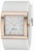 Invicta Angel Quartz Analog White Polyurethane Watch # 18814 (Women Watch)