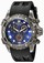 Invicta Blue Dial Stainless Steel Band Watch #18862 (Men Watch)