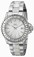 Invicta Silver Dial Stainless Steel Band Watch #18874 (Women Watch)