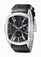 Invicta Specialty Quartz Chronograph Day Date Black Leather Watch # 18898 (Men Watch)