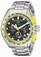 Invicta Black Dial Stainless Steel Band Watch #18928 (Men Watch)