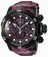 Invicta Venom Quartz Chronograph Date Leather Watch # 19003 (Men Watch)