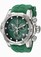 Invicta Green Quartz Watch #19007 (Men Watch)