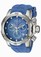 Invicta Blue And Black Quartz Watch #19008 (Men Watch)